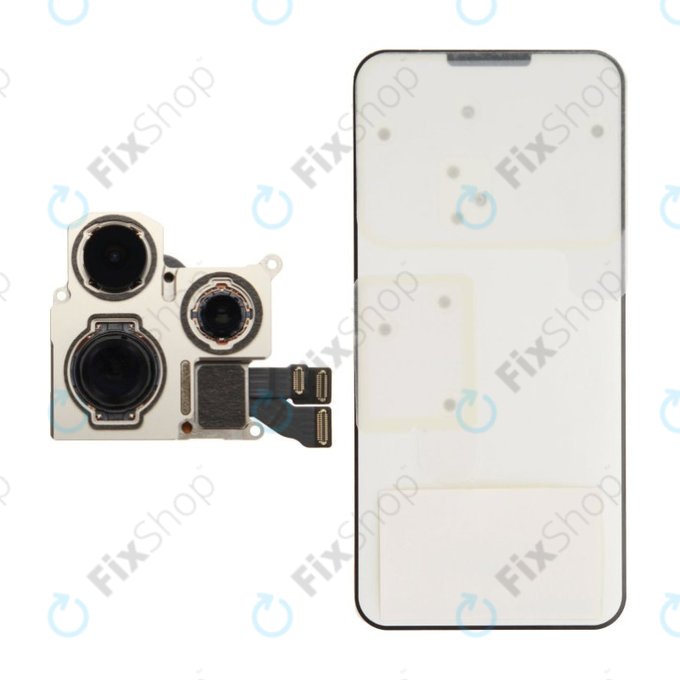 Camera din spate pentru iPhone 15 Pro | 661-35696 | Genuine Apple