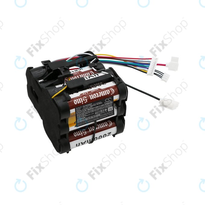 Baterie pentru AEG CX8-2, Electrolux CX8 2, EUP8GREEN, EUP84 EUP86, 2000mAh, Li-Ion, 33.3V, 140112530260, HQ