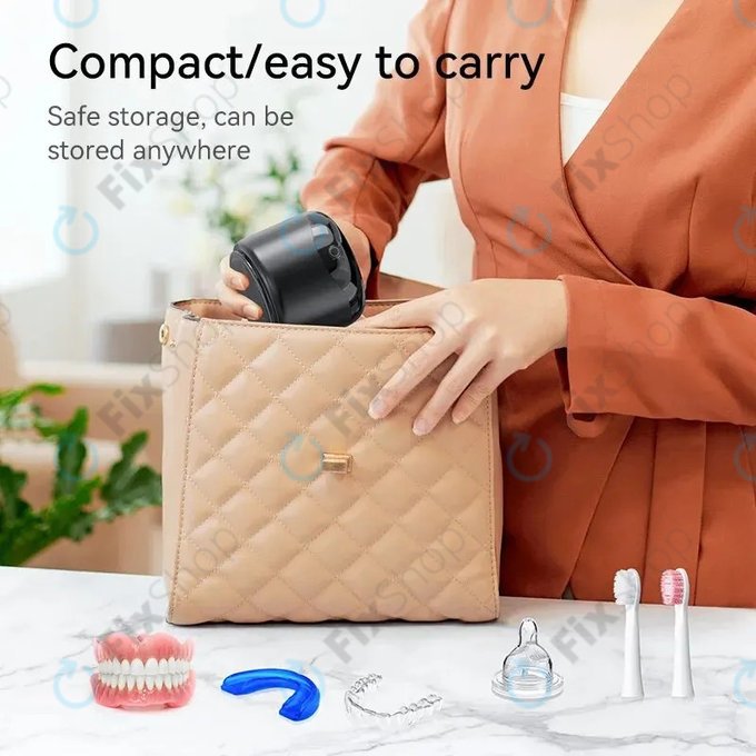 Aparat de curățat cu ultrasunete - 42-45 kHz, 230ml