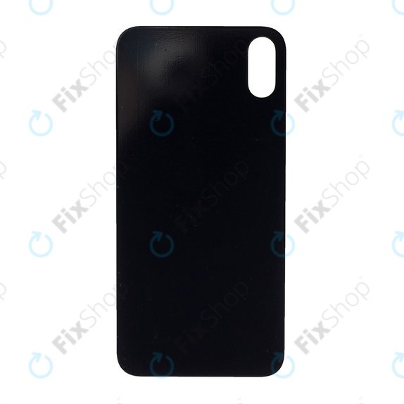 Apple iPhone X - Sticlă Carcasă Spate (Silver)
