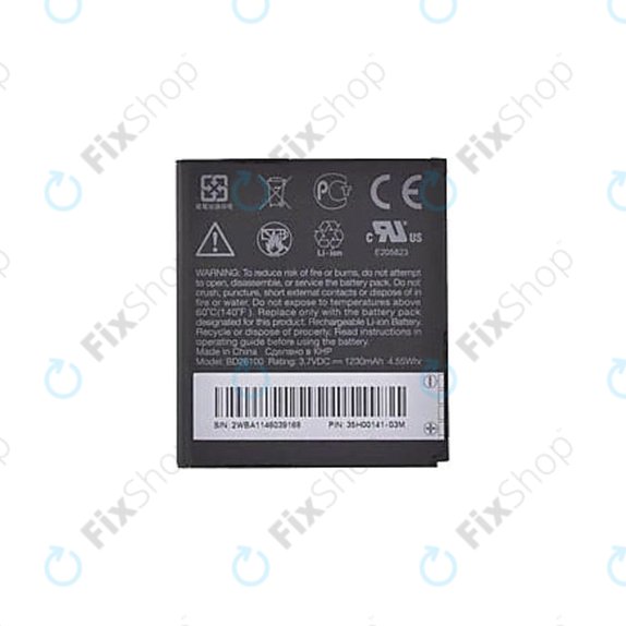 HTC Desire HD - Baterie BD26100 1230mAh