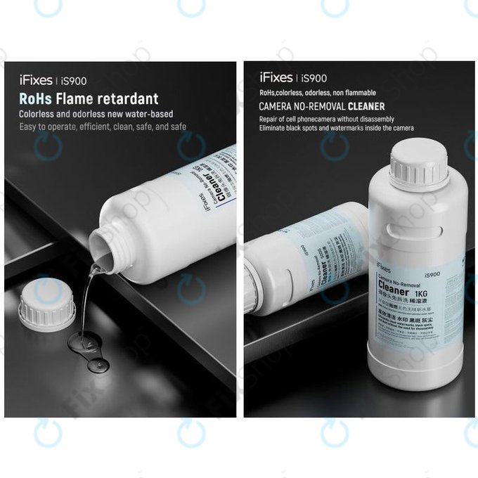 iFixes iS900 - Curățător de obiective pentru cameră - 500ml