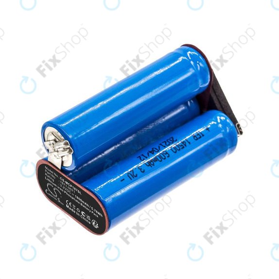 Baterie pentru Ermila Bellina, Moser Chrom Style Pro 1871, 1800mAh, LiFePO4, 3.2V, 1871-0071, HQ