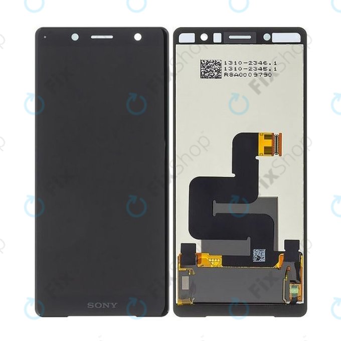 Sony Xperia XZ2 Compact - Ecran LCD + Sticlă Tactilă (Black) - 1313-0914 Genuine Service Pack