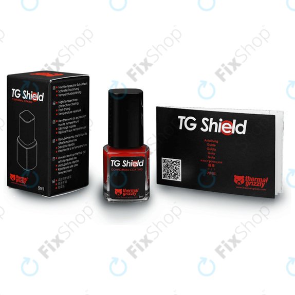 Lac protector împotriva metalului lichid 5ml, Thermal Grizzly TG Shield