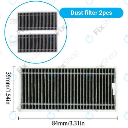 Ecovacs T80 Omni, T80 - Set complet