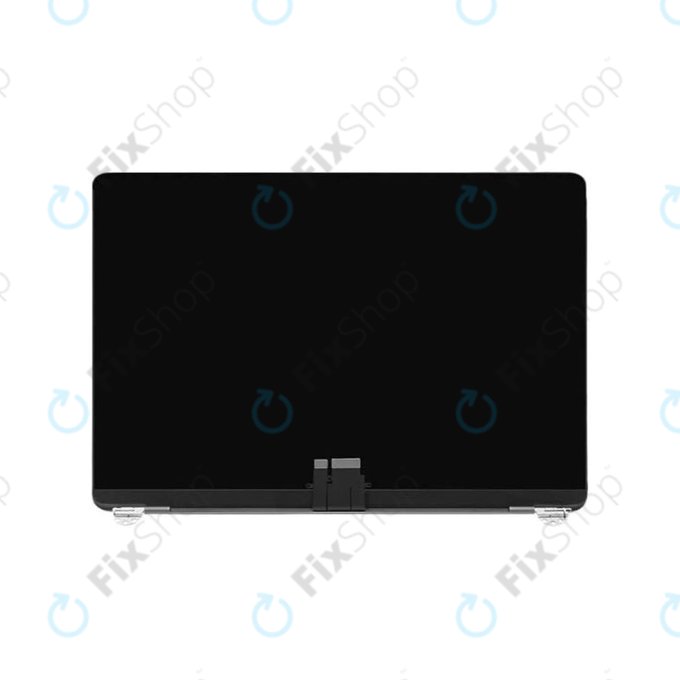 Display LCD pentru MacBook Air 13", A3113 (2024), cu sticlă frontală și capac, Space Gray, 661-40278, Genuine Apple