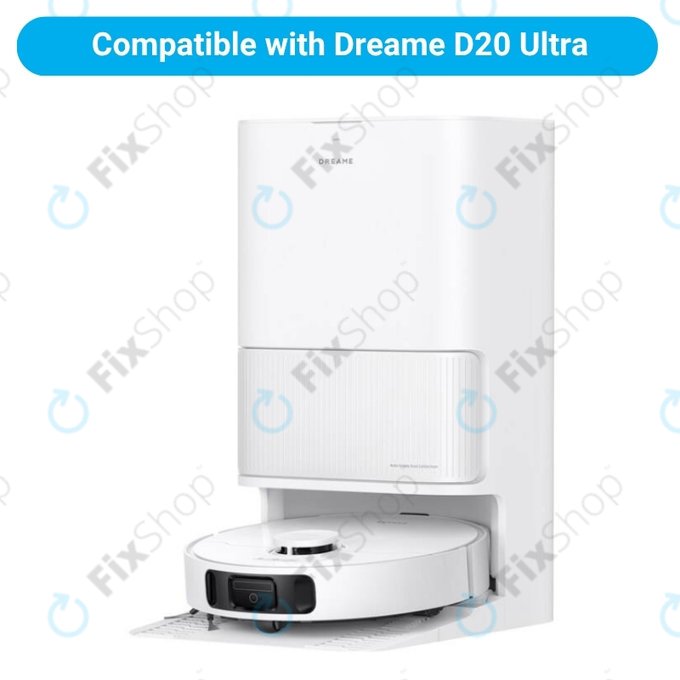 Set de piese de schimb pentru Dreame D20 Ultra (1x Perie principală, 2x Filter, 2x Perie laterală)