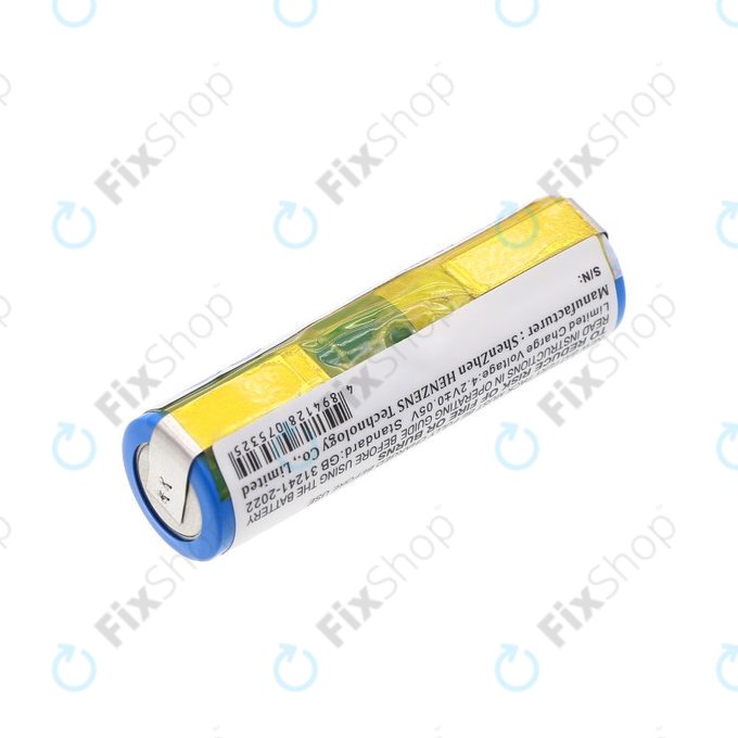 Baterie pentru Philips 8895XL, 750mAh, Li-Ion, 3.7V, 036-11290, HQ