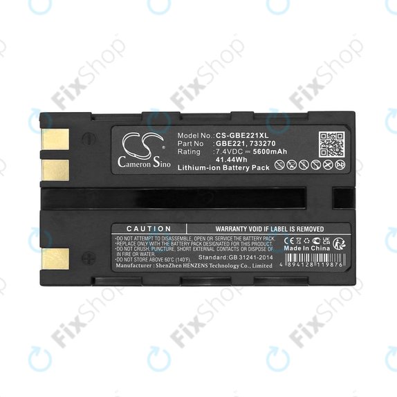 Baterie pentru Geomax Stonex R6, Zoom 35, 5600mAh, Li-Ion, 7.4V, ZBA200, HQ