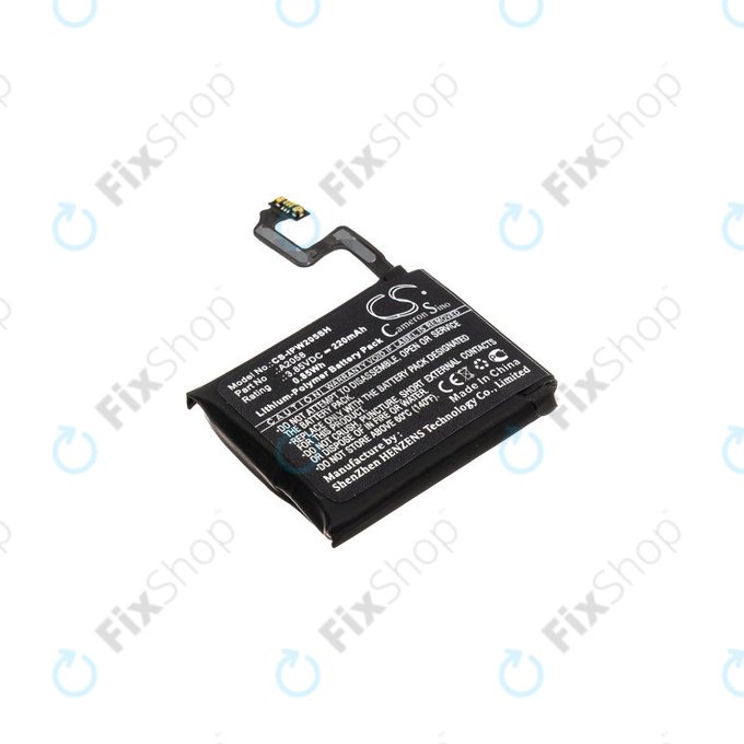 Apple Watch 4 40mm - Baterie A2058 220mAh HQ