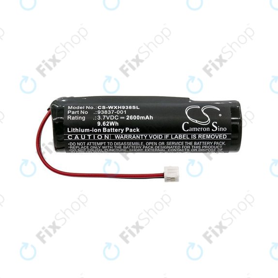 Baterie pentru Wahl Beretta Black Stealth, Designer, 2600mAh, Li-Ion, 3.7V, 93837-001, HQ