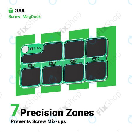 Suport magnetic din aliaj pentru depozitarea șuruburilor, 2UUL ST95