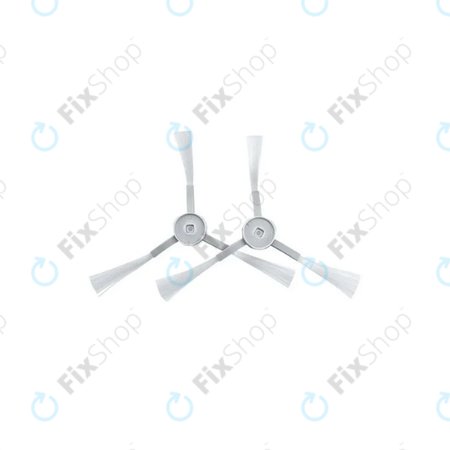 Xiaomi Mi Robot Vacuum Mop Essential (Mijia G1) - Perie laterală (Alb) - 2buc