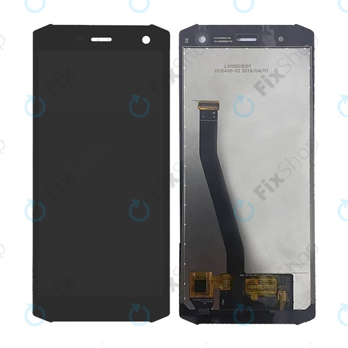 myPhone Hammer Energy 2 - Ecran LCD + Sticlă Tactilă TFT