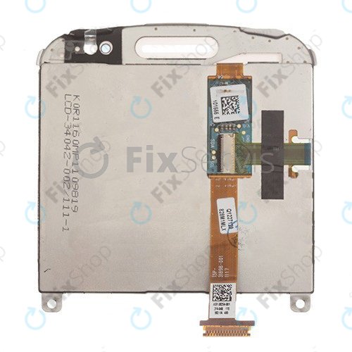 Blackberry Bold Touch 9900 - Ecran LCD + Sticlă Tactilă + Ramă Verzia 002 (White) TFT