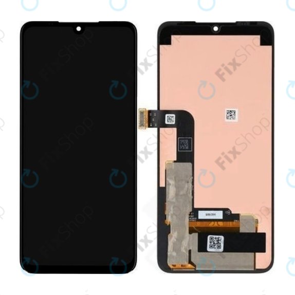 LG G8X ThinQ - Ecran LCD + Sticlă Tactilă TFT