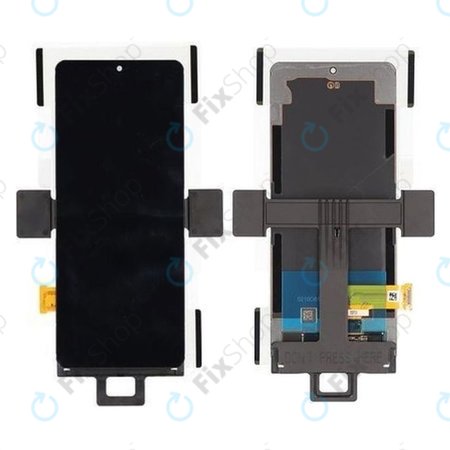 Samsung Galaxy Z Flip F700N - Ecran LCD + Sticlă Tactilă - GH96-13019A Genuine Service Pack