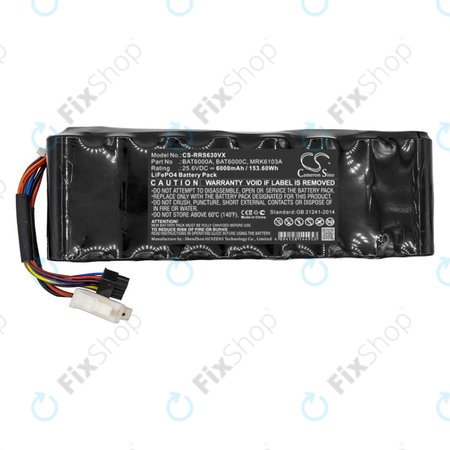 Baterie pentru Robomow, Wolf Garten, Cub Cadet, 6000mAh, LiFePO4, 25.6V, MRK6103A, HQ