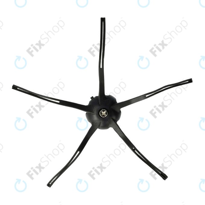 Set de piese de schimb pentru Xiaomi Roborock S5 Max, S6, S6 MaxV, S6 Pure, Xiaowa E3 (2x Perie principală, 4x Filter, 4x Perie laterală – neagră)