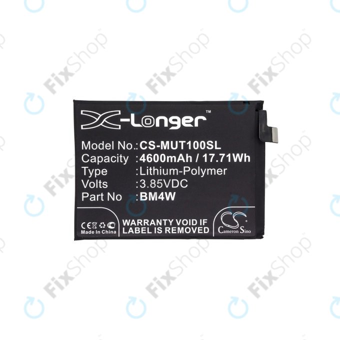 Xiaomi Mi 10T Lite 5G, Redmi Note 9 Pro 5G - Baterie BM4W 4600mAh HQ