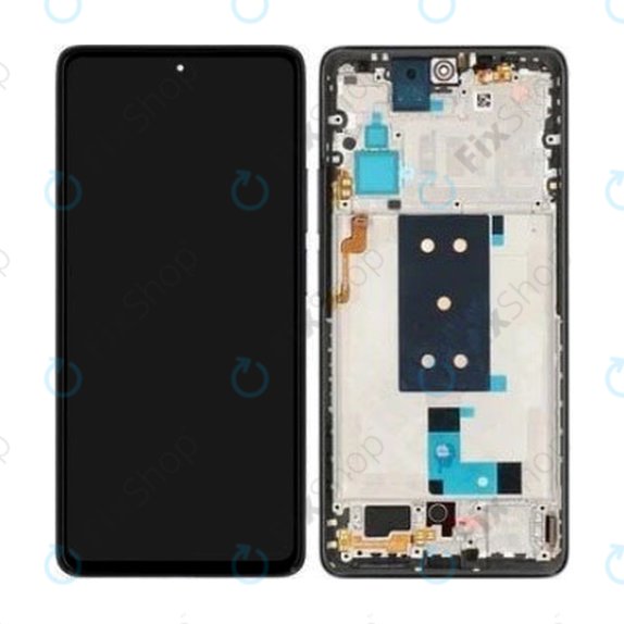Xiaomi Poco F4 5G - Ecran LCD + Sticlă Tactilă + Ramă (Night Black) OLED