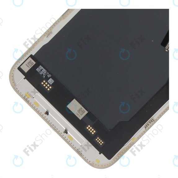 Ecran Soft OLED pentru iPhone 15 Pro Max, Sticlă tactilă cu ramă, DIAGNOSTIC