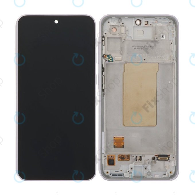 Samsung Galaxy A36 A366E - Ecran LCD + Sticlă Tactilă + Ramă (Awesome Lavender) TFT