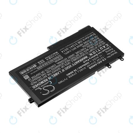 Baterie pentru Dell Latitude 5400, Inspiron 7591 2-in-1, 3500mAh, Li-Ion, 11.4V, XV8CJ, HQ