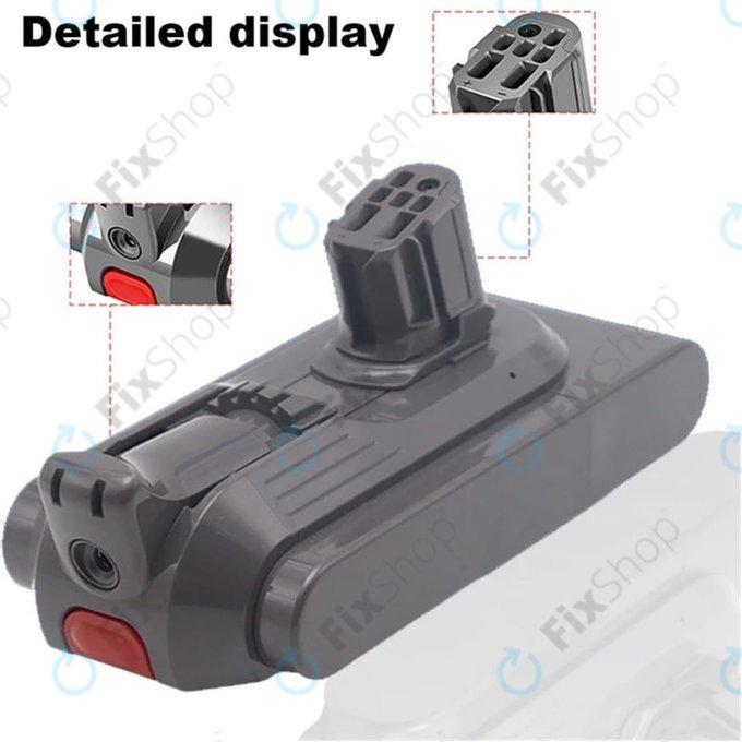 Dyson V12 - Baterie 965470-01 Li-Ion 25.2V 2500mAh