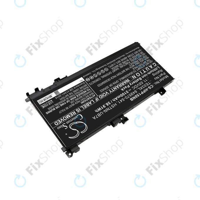 Baterie pentru HP Omen 15, Pavilion 15, WASD 15, 5100mAh, Li-Ion, 11.55V, TE03XL, HQ
