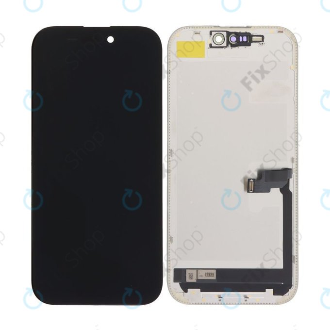 Apple iPhone 16 Pro - Ecran LCD + Sticlă Tactilă + Ramă Soft OLED FixPremium