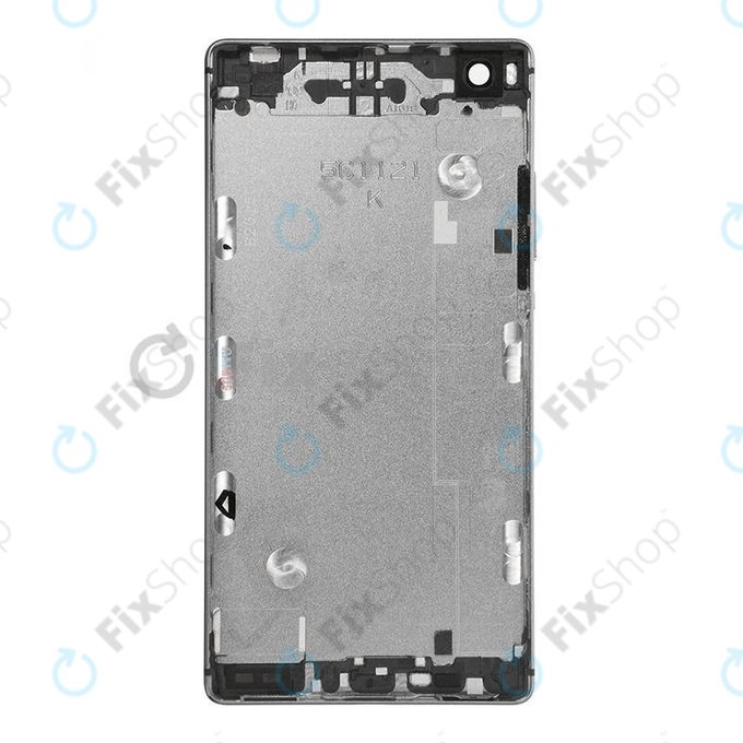 Huawei P8 - Carcasă Baterie (Titanium Grey) - 02350GRV Genuine Service Pack