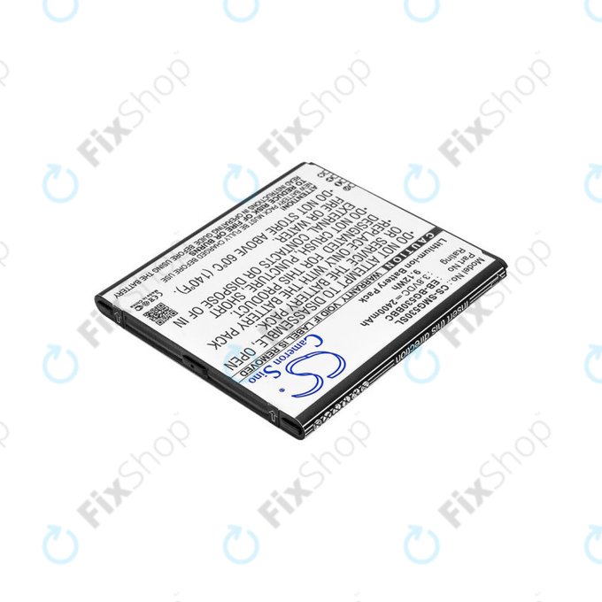 Baterie pentru Samsung Galaxy J3, 2400mAh, Li-Ion, 3.8V, EB-BG530BBC, HQ