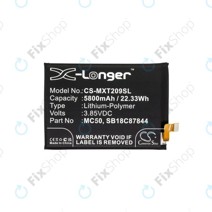 Motorola Moto G9 Power, G60 XT2135 - Baterie MC50 5800mAh HQ
