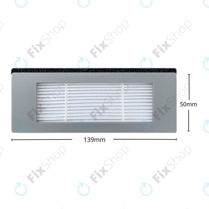 Ecovacs Deebot Ozmo 900-series, iRobot Roomba Combo 1138 - Filtru de praf