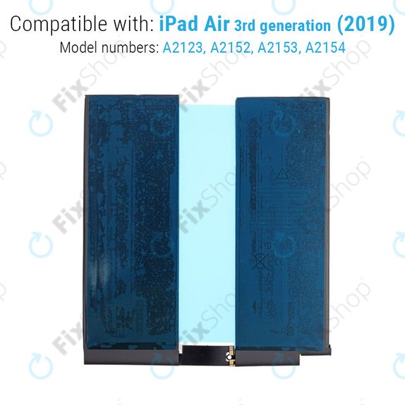 Baterie pentru iPad Air (3rd Gen 2019), 8134mAh