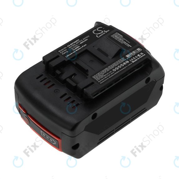 Baterie pentru Bosch 17618, Gsb 18, 4000mAh, Li-Ion, 18V, BAT620, HQ