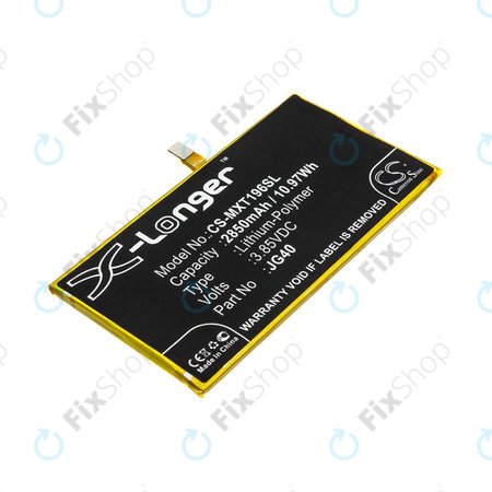 Baterie pentru Motorola Moto G7 Plus, G7 Plus DS, 2850mAh, Li-Pol, 3.85V, JG40, HQ