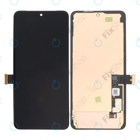 Google Pixel 8 Pro GC3VE, G1MNW - Ecran LCD + Sticlă Tactilă + Ramă (Black) OLED