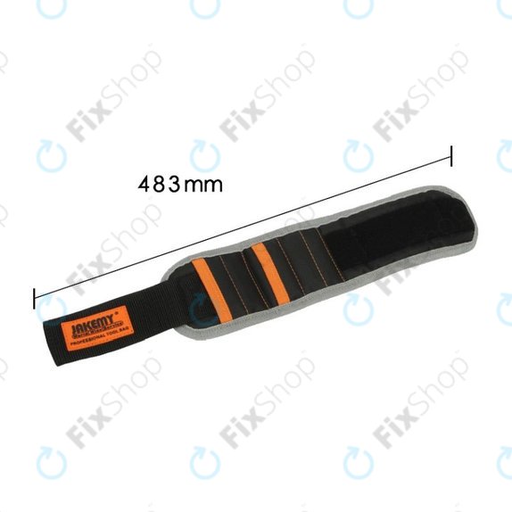 Jakemy JM-X5 - Brățară magnetică pentru șuruburi, cuie și biți