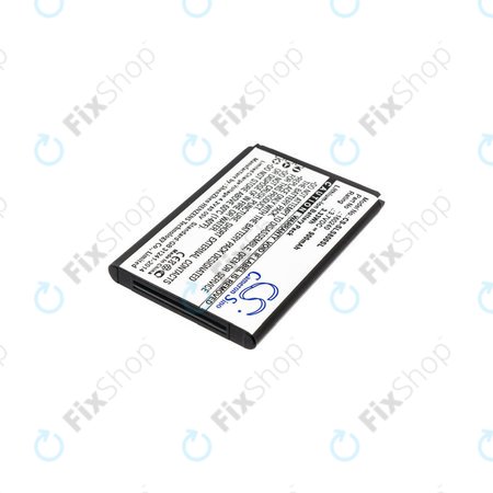 Baterie pentru Steelseries 61298rx, Siberia 840, 900mAh, Li-Ion, 3.7V, 160240, HQ