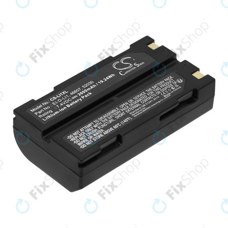 Baterie pentru BCI Capnocheck II Capnograph, 2600mAh, Li-Ion, 7.4V, MCR1821J/1-H, HQ
