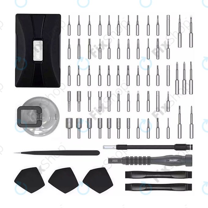 Jakemy JM-8172 - Set de Unelte de service pentru service electronic 73în1