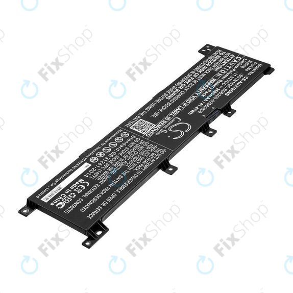 Baterie pentru Asus A705QA, Asus F705MA-Bx030t, 3600mAh, Li-Pol, 11.52V, B31N1635, HQ