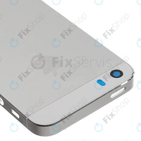 Apple iPhone 5S - Carcasă Spate (Silver)