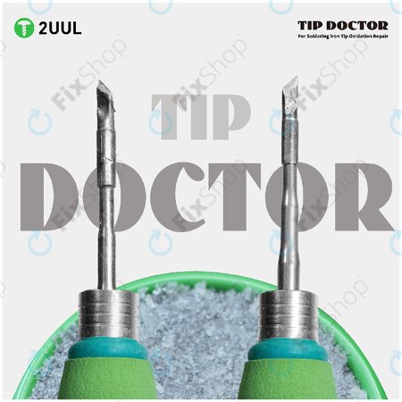 Pastă pentru curățarea vârfurilor letconului, 2UUL SC93, 20g