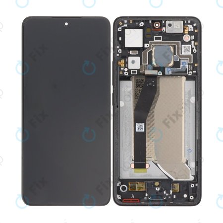 Xiaomi 14T Pro 2407FPN8EG - Ecran LCD + Sticlă Tactilă + Ramă (Titan Gray) OLED