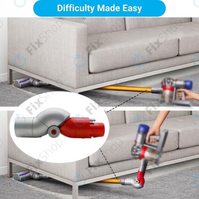 Dyson V-series, Outsize, Omni-glide - Adaptor Flex