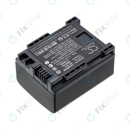 Baterie pentru Canon FS10, FS11, FS100, 890mAh, Li-Ion, 7.4V, BP-808, HQ